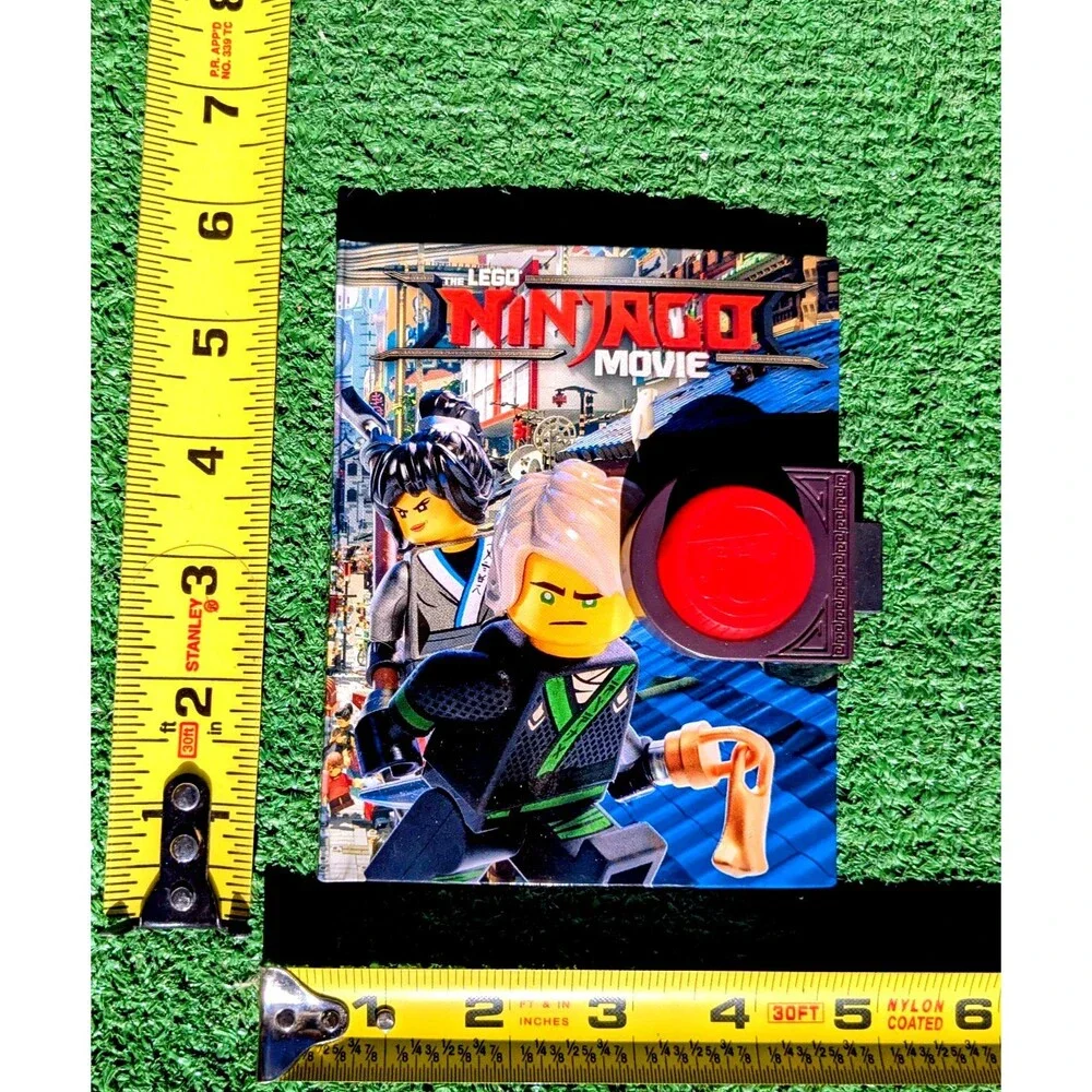 The LEGO Ninjago Movie #1 Movie Journal 2017 McDonald's Happy Meal Toy NOP